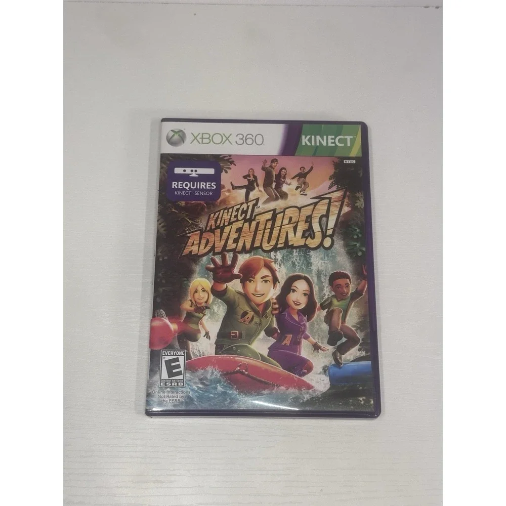 Kinect Adventures! Xbox 360 Complete With Manual